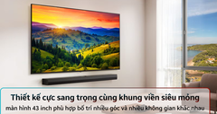 Smart Tivi LG UHD AI 4K 43 inch 43UA8055PSA