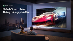 Smart Tivi Mini LED Toshiba AI 4K 55 inch 55Z670RP