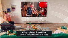 Smart Tivi NanoCell LG AI 4K 50 inch 50NANO80ASA