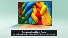 Smart Tivi NanoCell LG AI 4K 50 inch 50NANO80ASA