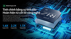 Smart Tivi QLED Toshiba AI 4K 55 Inch 55Z570RP