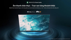 Smart Tivi QLED Toshiba AI 4K 55 Inch 55Z570RP