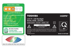 Smart Tivi QLED Toshiba FHD 32 inch 32V37SP