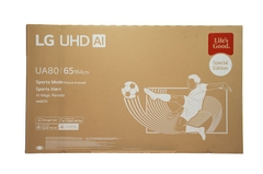 Smart Tivi LG UHD AI 4K 50 inch 50UA8055PSA