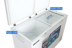Tủ đông Hòa Phát 245 lít HCF 606S2Đ2