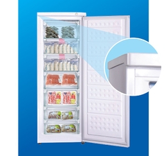 Tủ đông đứng Hòa Phát HUF 450SR1 220 lít