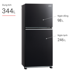 Tủ lạnh Mitsubishi Inverter 344 lít MR-FX43EN-GBK-V