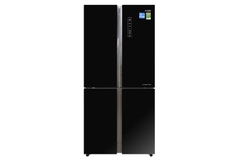 Tủ lạnh Aqua Inverter 456 lít Multi Door AQR-IG525AM GB