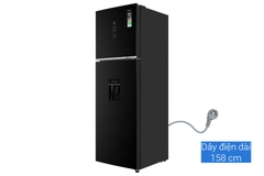 Tủ lạnh Aqua Inverter 347 lít AQR-T400FA(WFB)
