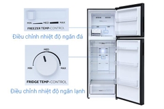 Tủ lạnh Aqua Inverter 358 lít AQR-T410FA(SL)