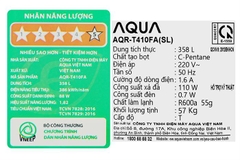 Tủ lạnh Aqua Inverter 358 lít AQR-T410FA(SL)
