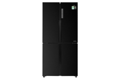 Tủ lạnh Aqua Inverter 456 lít Multi Door AQR-M525XA(FB)