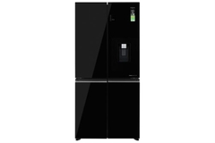 Tủ lạnh Aqua Inverter 469 lít Multi Door AQR-M536XA(WGB)