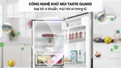 Tủ lạnh Electrolux Inverter 308 Lít EBB3402K-A