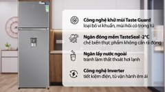 Tủ lạnh Electrolux Inverter 341 Lít ETB3740K-A