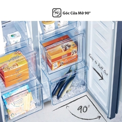 Tủ lạnh Hisense Inverter 427 lít Multi Door RQ519N4EBU