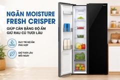 Tủ Lạnh Hisense Inverter 544 Lít RS708N4EBU