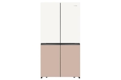 Tủ lạnh Hisense Inverter 609 lít Multi Door RQ768N4EW-KU
