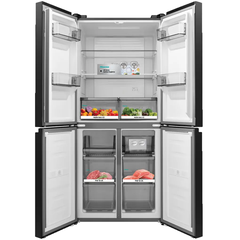 Tủ lạnh Hisense Inverter 427 lít Multi Door RQ559N4EBU
