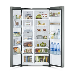 Tủ lạnh Hitachi 595 lít Inverter R-S800PGV0 (GBK)