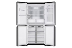 Tủ lạnh LG Inverter 496 lít Multi Door InstaView Door in Door GR-X22MBI