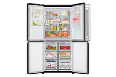 Tủ lạnh LG Inverter 496 lít Multi Door InstaView Door in Door GR-X22MBI
