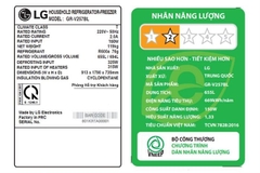 Tủ lạnh LG Inverter 655 lít Side By Side InstaView GR-V257BL