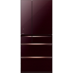 Tủ Lạnh Mitsubishi Inverter 694 Lít MR-WX70C-BR-V (6 Cửa)