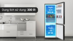 Tủ lạnh Panasonic Inverter 300 lít NR-BV331GPKV