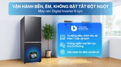 Tủ lạnh Samsung Inverter 280 lít RB27N4020B1/SV