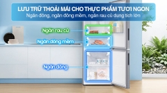 Tủ lạnh Samsung Inverter 280 lít RB27N4020S9/SV