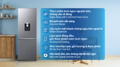 Tủ lạnh Samsung Inverter 307 lít RB30N4190S9/SV