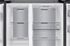 Tủ lạnh Samsung Inverter 634 lít Side By Side RS80F65J2BSV Mẫu mới
