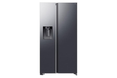 Tủ lạnh Samsung Inverter 635 lít Side By Side RS70F65K2FSV