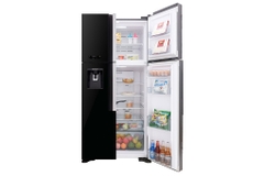 Tủ lạnh Hitachi Inverter 540 lít Multi Door R-FW690PGV7X GBK