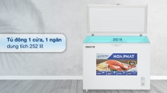 Tủ đông Hòa Phát 252 lít HPF AN6252