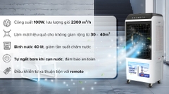 Quạt điều hòa Hòa Phát HPCF1-033I