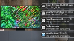 Smart Tivi Neo QLED 4K 75 inch Samsung QA75QN90B