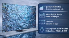 Smart Tivi Neo QLED Samsung AI 8K 85 inch QA85QN900C