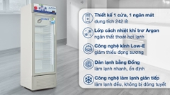 Tủ mát Hoà Phát 242 lít HSR D6242