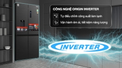 Tủ lạnh Toshiba Inverter 471 lít Multi Door GR-RF606WI-PMV(60)-AG