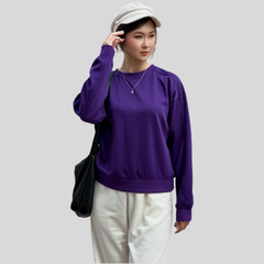 Áo nỉ nữ SW03