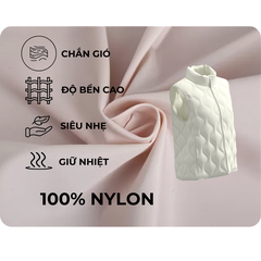Áo ghile trần nữ cổ đứng WV001
