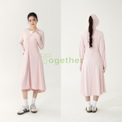 Áo chống nắng dài