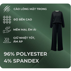 Bộ nỉ nữ TG25 - BN- 03 Together