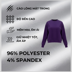 Áo nỉ nữ SW03