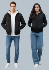 Áo nỉ lông unisex - TG25- 131