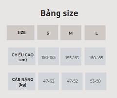 Áo nỉ lông unisex - TG25- 131