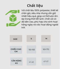 áo gile bông nữ-TG25- 6016