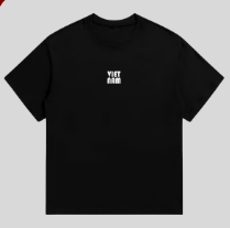 ÁO THUN UNISEX- VIỆT NAM TRẮNG